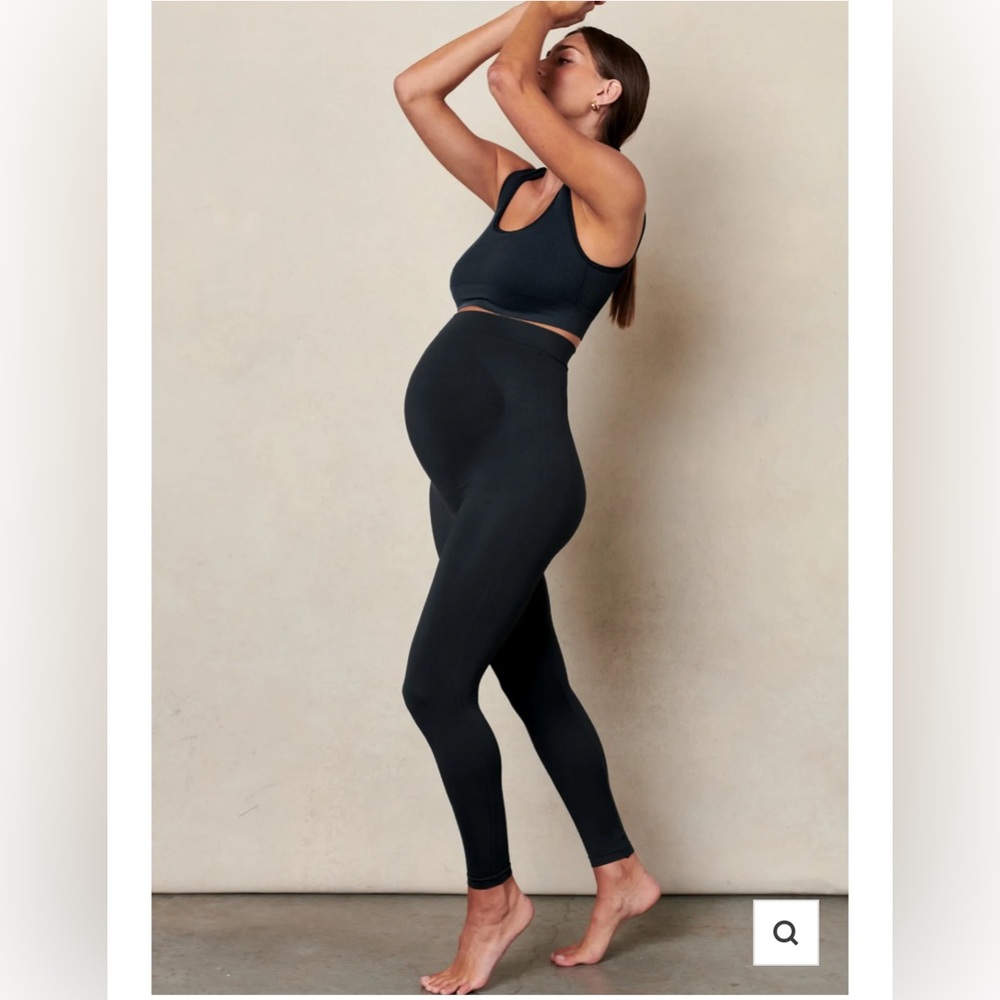 BLANQI Maternity Black Leggings